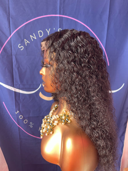 4X4 HD Lace Closure Wig