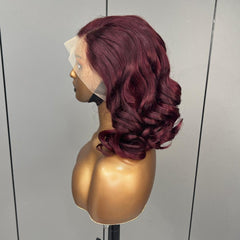 Transparent wig