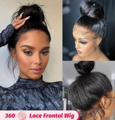 360 lace wig