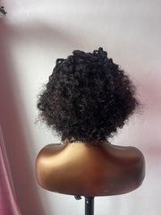 Afro curly