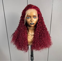 Colored wig