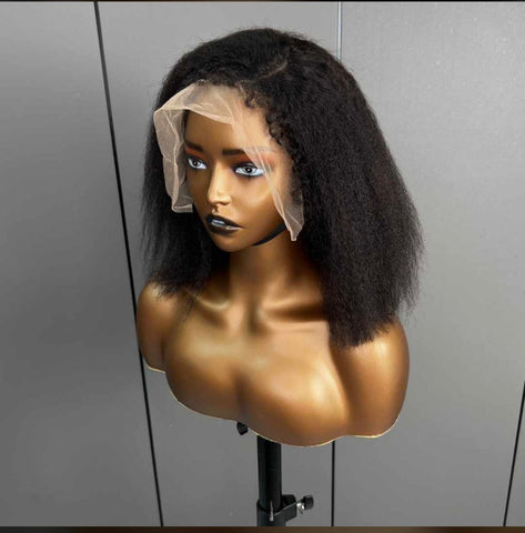 Human Hair Straight Wig